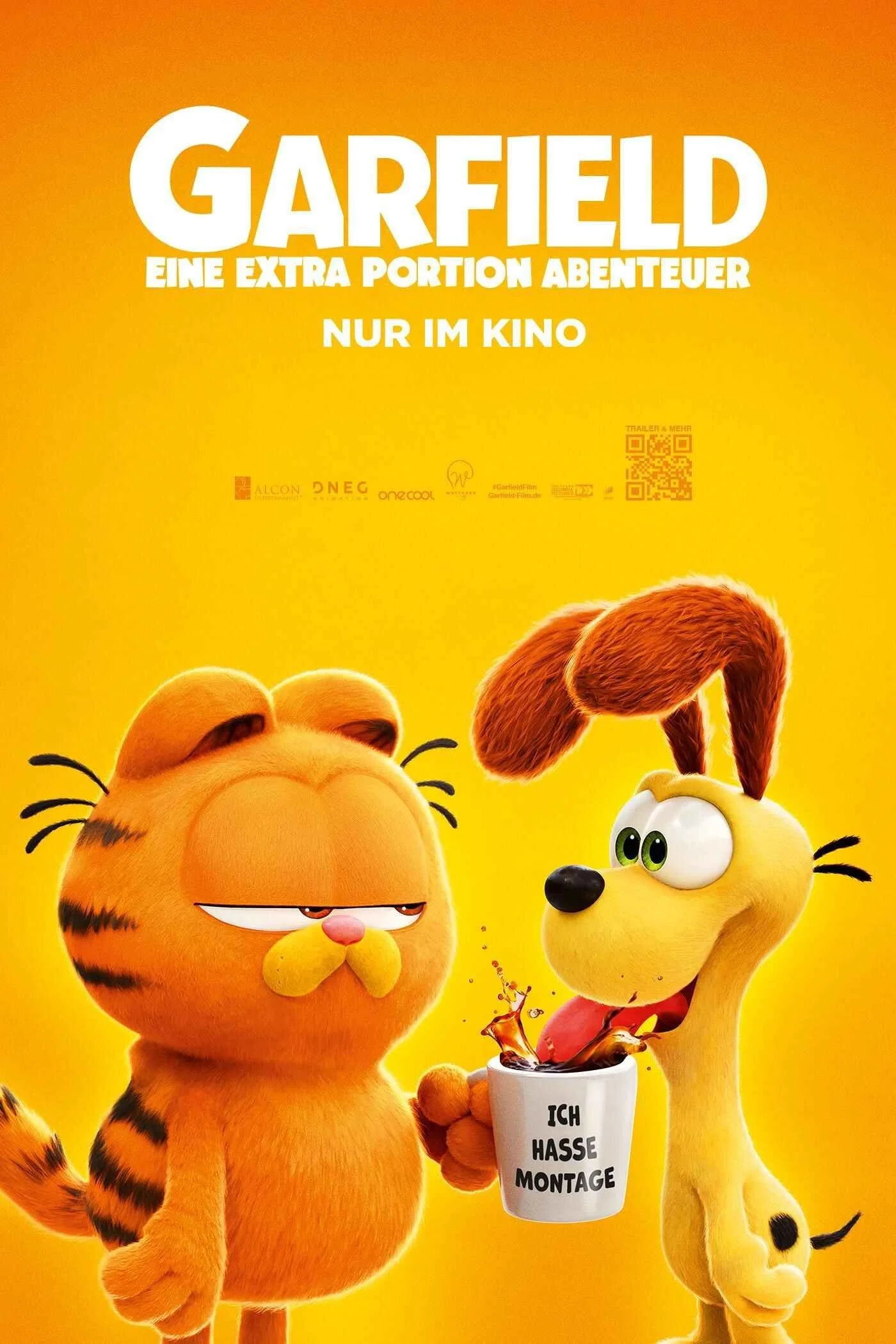 The Garfield Movie (2024) - Stream Animation movies with IPTV KPN IPTV service