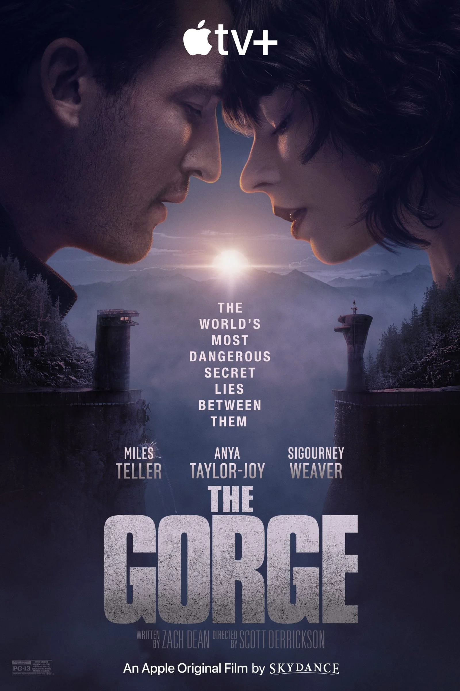 The Gorge (2025) - Stream Thriller movies with IPTV KPN IPTV service