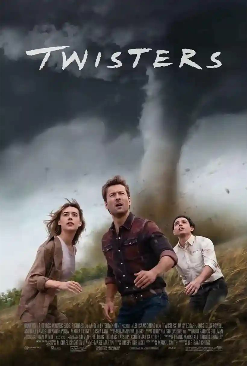 Twisters (2024) - Stream Disaster movies with IPTV KPN IPTV service